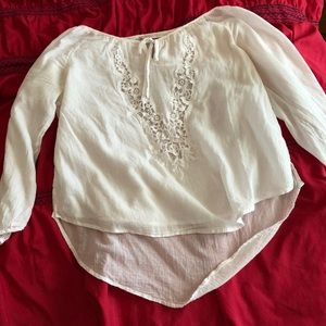 Lauren Conrad Peasant Blouse